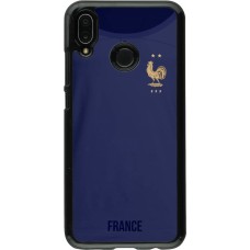 Huawei P20 Lite Case Hülle - Frankreich 2022 personalisierbares Fussballtrikot