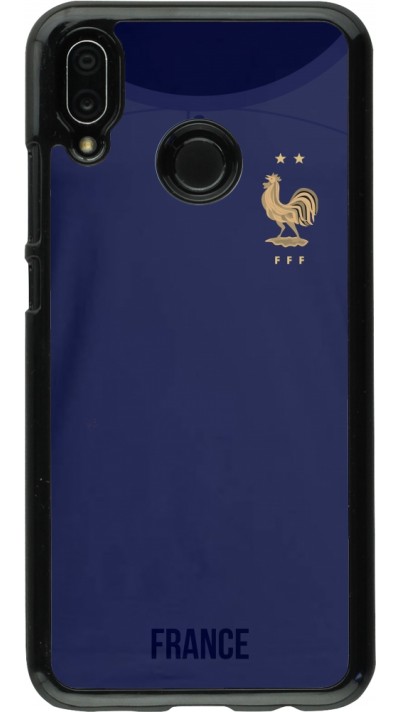 Coque Huawei P20 Lite - Maillot de football France 2022 personnalisable