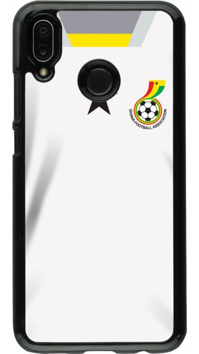 Coque Huawei P20 Lite - Maillot de football Ghana 2022 personnalisable