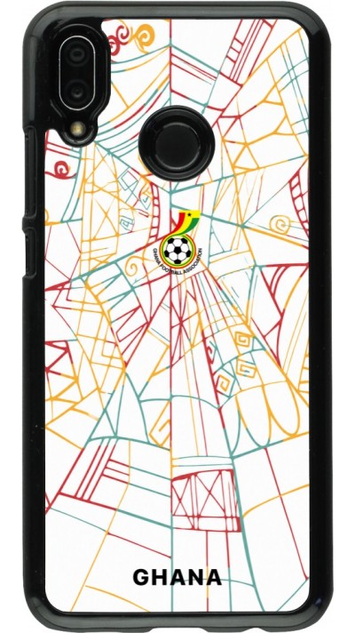 Coque Huawei P20 Lite - Maillot de football Ghana 2026 personnalisable