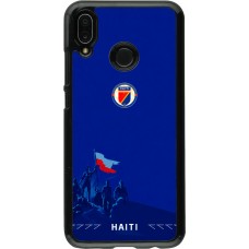 Huawei P20 Lite Case Hülle - Haiti 2026 personalisierbares Fussballtrikot
