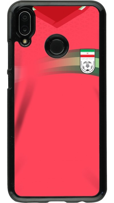 Coque Huawei P20 Lite - Maillot de football Iran 2022 personnalisable