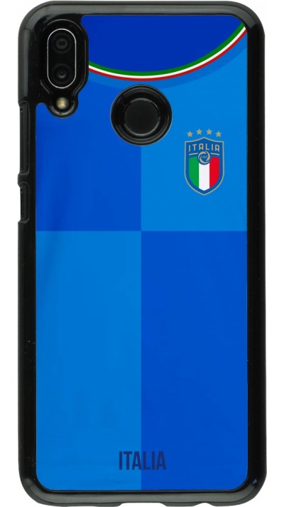 Coque Huawei P20 Lite - Maillot de football Italie 2022 personnalisable