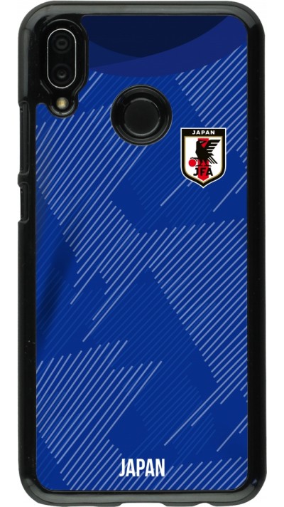 Huawei P20 Lite Case Hülle - Japan 2022 personalisierbares Fussballtrikot