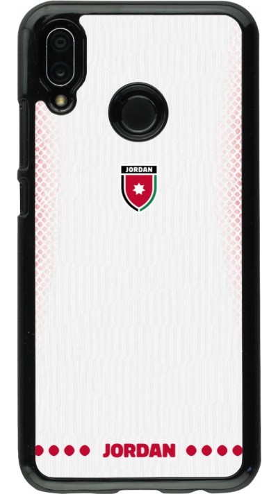 Huawei P20 Lite Case Hülle - Jordanien 2026 personalisierbares Fussballtrikot
