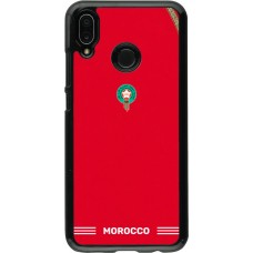 Coque Huawei P20 Lite - Maillot de football Maroc 2026 personnalisable