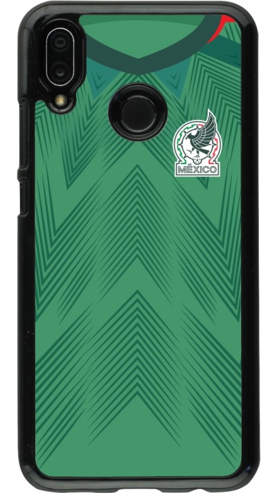 Huawei P20 Lite Case Hülle - Mexiko 2022 personalisierbares Fussballtrikot