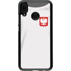 Huawei P20 Lite Case Hülle - Polen 2022 personalisierbares Fussballtrikot