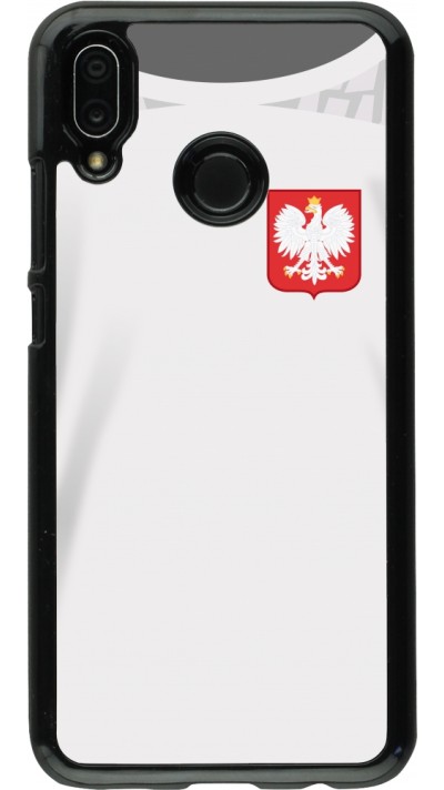 Huawei P20 Lite Case Hülle - Polen 2022 personalisierbares Fussballtrikot