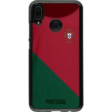 Huawei P20 Lite Case Hülle - Fussballtrikot Portugal2022