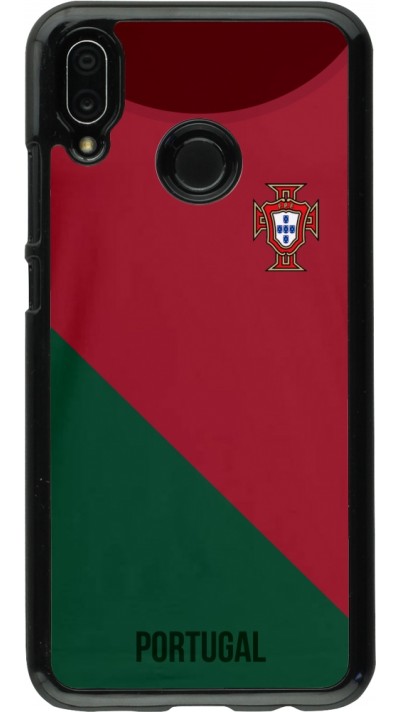 Huawei P20 Lite Case Hülle - Fussballtrikot Portugal2022