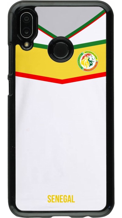 Huawei P20 Lite Case Hülle - Senegal 2022 personalisierbares Fußballtrikot