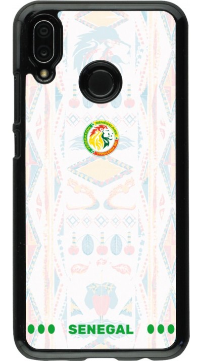 Huawei P20 Lite Case Hülle - Senegal 2026 personalisierbares Fussballtrikot