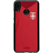 Huawei P20 Lite Case Hülle - Serbien 2022 personalisierbares Fussballtrikot