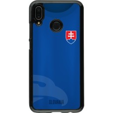 Huawei P20 Lite Case Hülle - Fussballtrikot Slowakei