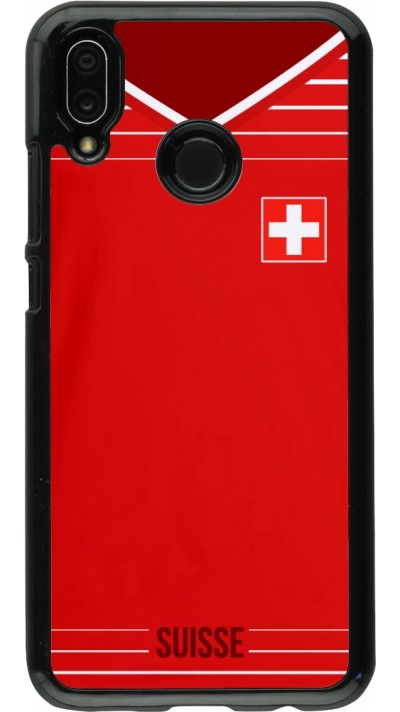 Coque Huawei P20 Lite - Football shirt Switzerland 2022