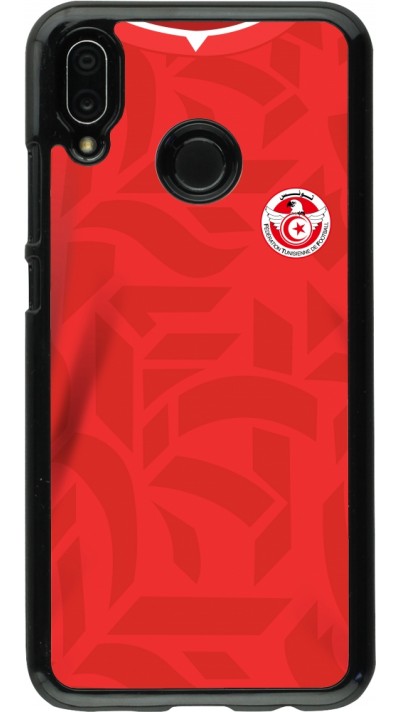 Coque Huawei P20 Lite - Maillot de football Tunisie 2022 personnalisable