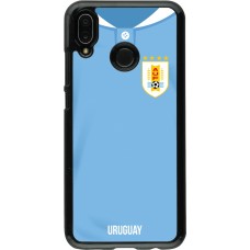 Huawei P20 Lite Case Hülle - Uruguay 2022 personalisierbares Fussballtrikot