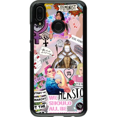 Coque Huawei P20 Lite - Girl Power Collage