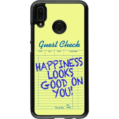 Coque Huawei P20 Lite - Guest check 2026
