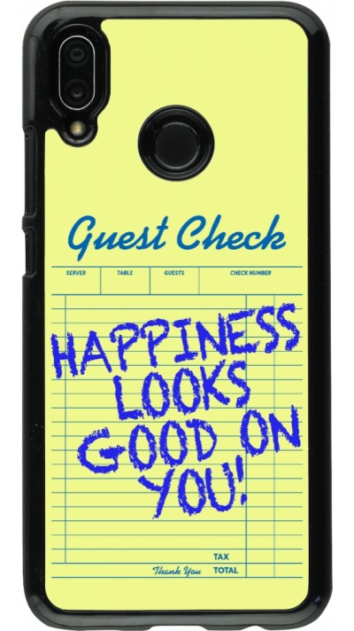 Huawei P20 Lite Case Hülle - Guest check 2026