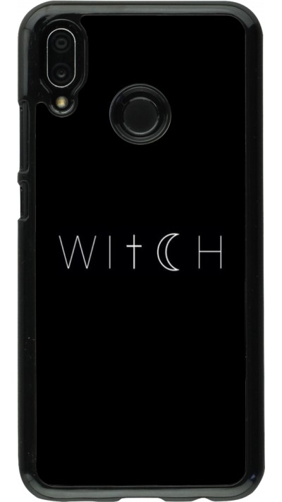 Coque Huawei P20 Lite - Halloween 22 witch word