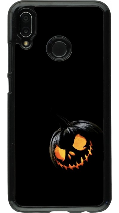 Coque Huawei P20 Lite - Halloween 2023 discreet pumpkin