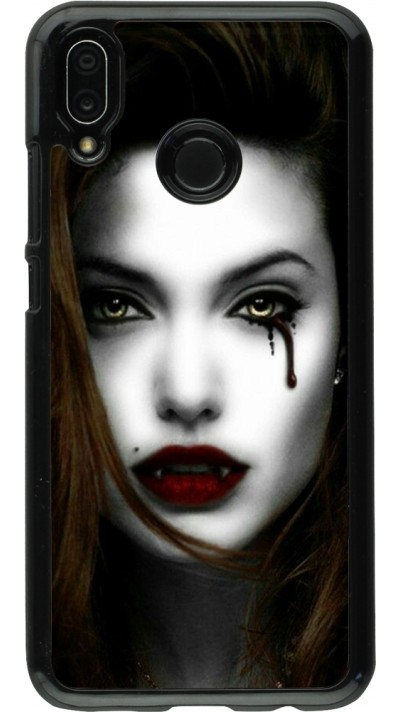 Huawei P20 Lite Case Hülle - Halloween 2023 gothic vampire