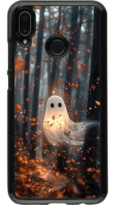 Huawei P20 Lite Case Hülle - Halloween 2025 Ghost in the forest