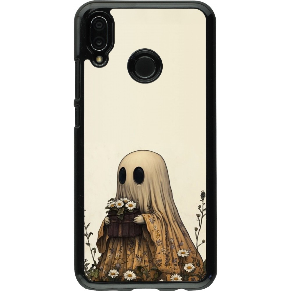 Huawei P20 Lite Case Hülle - Halloween 2025 Ghost gardener