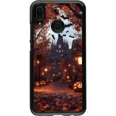 Huawei P20 Lite Case Hülle - Halloween 2025 Haunted house
