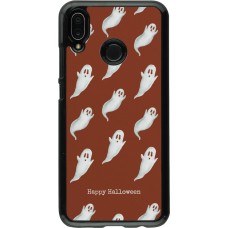 Huawei P20 Lite Case Hülle - Halloween 2025 Pattern of ghosts