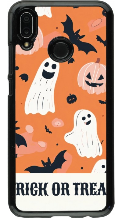 Huawei P20 Lite Case Hülle - Halloween 2025 Trick or treat