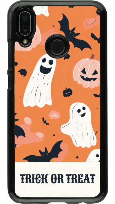 Coque Huawei P20 Lite - Halloween 2025 Trick treat