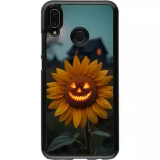 Coque Huawei P20 Lite - Halloween 2026 Evil Sunflower