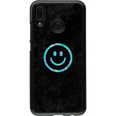 Huawei P20 Lite Case Hülle - Happy smiley irisirt