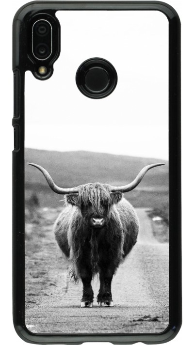 Coque Huawei P20 Lite - Highland cattle