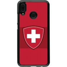 Coque Huawei P20 Lite - Hockey World Championship Ecusson Suisse
