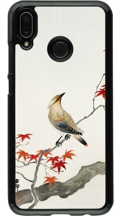 Huawei P20 Lite Case Hülle - Japanese Bird