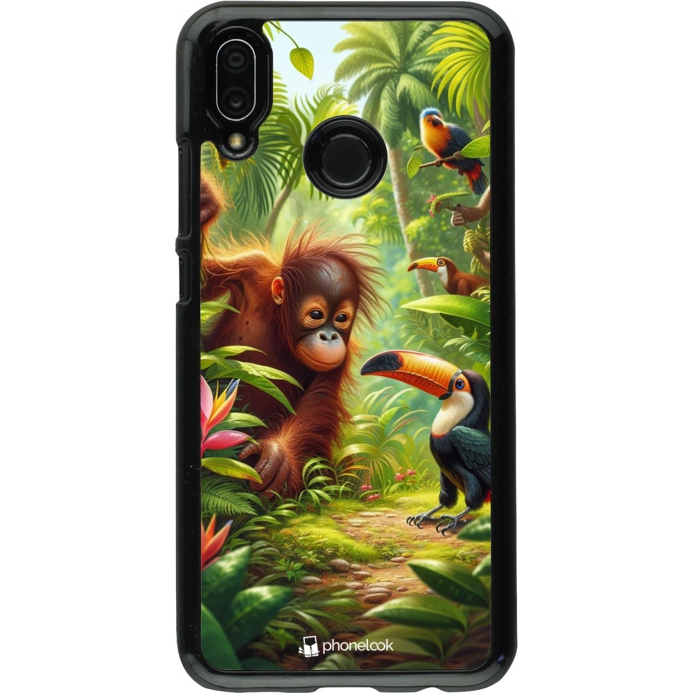 Huawei P20 Lite Case Hülle - Tropischer Dschungel Tayrona