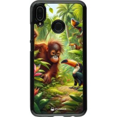 Huawei P20 Lite Case Hülle - Tropischer Dschungel Tayrona