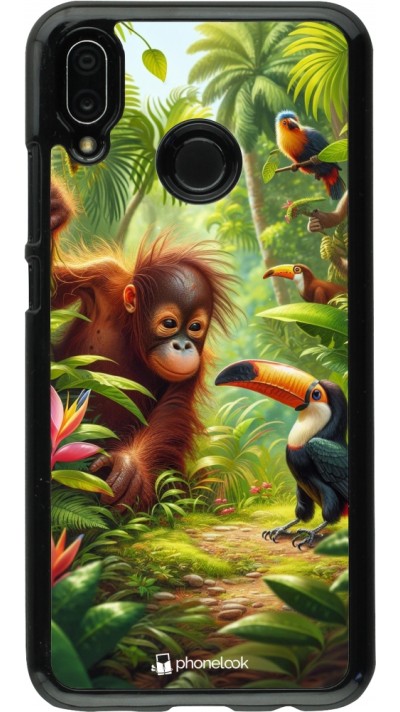 Coque Huawei P20 Lite - Jungle Tropicale Tayrona
