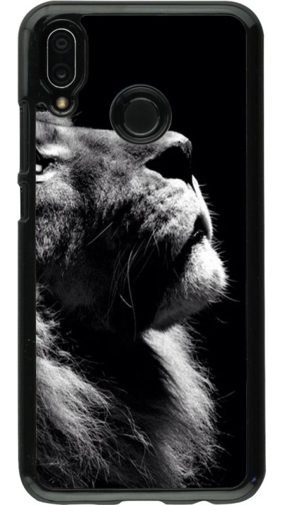 Coque Huawei P20 Lite - Lion looking up