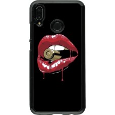 Coque Huawei P20 Lite - Lips bullet