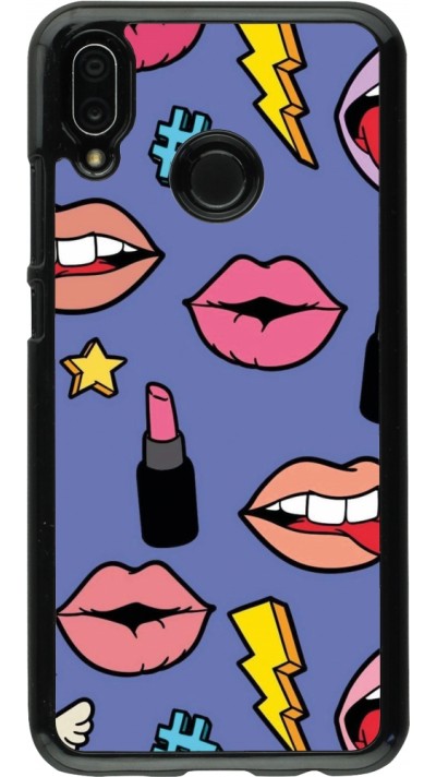 Huawei P20 Lite Case Hülle - Lips and lipgloss