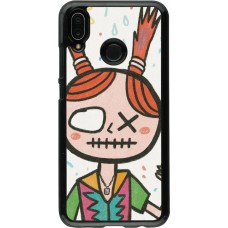 Coque Huawei P20 Lite - Little Girl Sketch