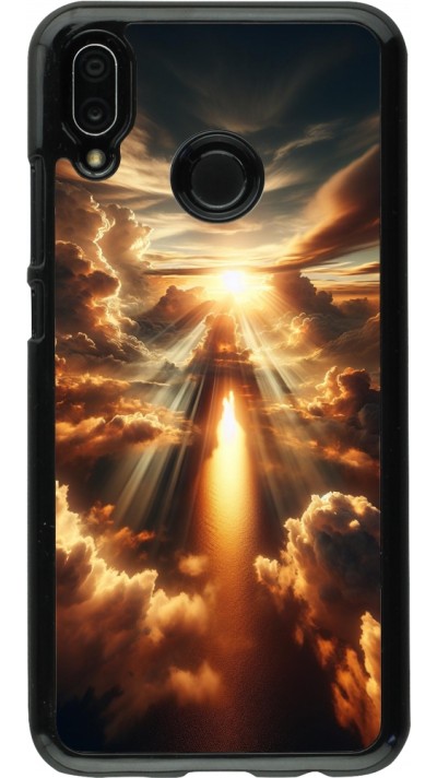 Huawei P20 Lite Case Hülle - Himmelsleuchten Zenit