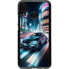 Coque Huawei P20 Lite - BMW M4 Tokyo Night