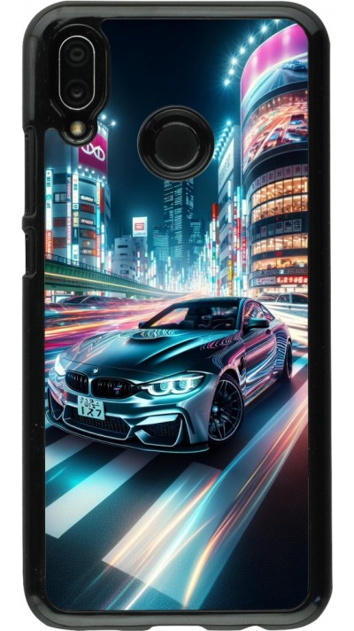 Huawei P20 Lite Case Hülle - BMW M4 Tokio Nacht