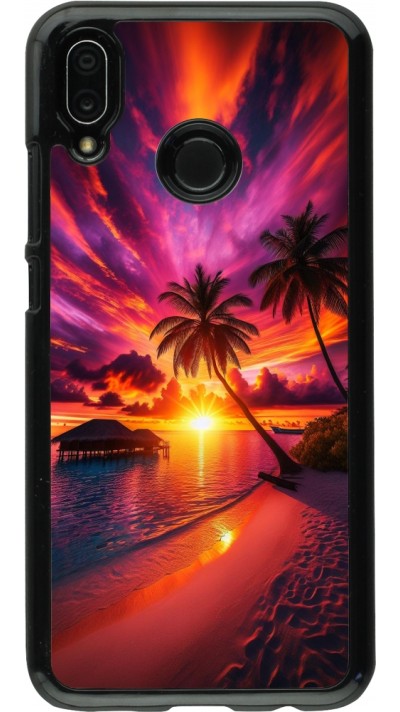 Coque Huawei P20 Lite - Maldives Dusk Bliss